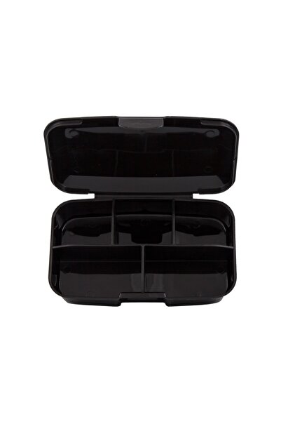 Effive Nutrition Black Pillbox (hap Saklama Kutusu)