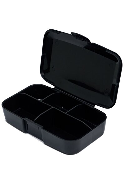 Effive Nutrition Black Pillbox (hap Saklama Kutusu)