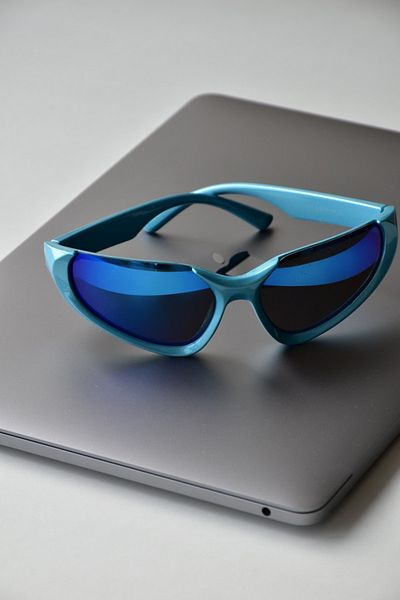 LOOKUP Space New Model Sunglasses - Unisex, Flexible Frame, Sports, Uv400