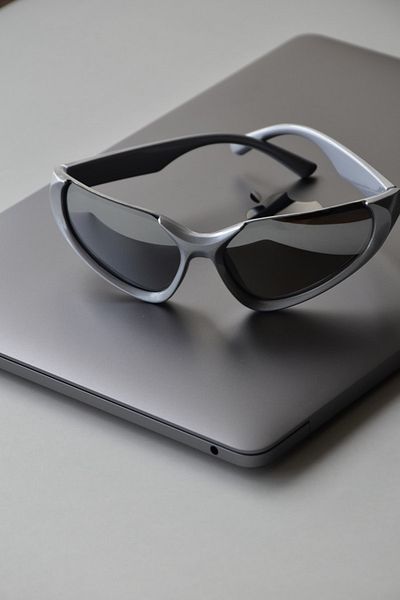 LOOKUP Sunglasses Unisex Women Men Sports Space New Model Uv400 Flexible Frame Sunglasses Eyewear