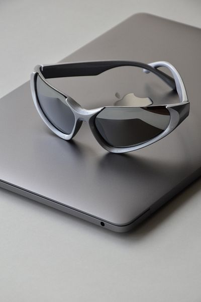 LOOKUP Sunglasses Unisex Women Men Sports Space New Model Uv400 Flexible Frame Sunglasses Eyewear