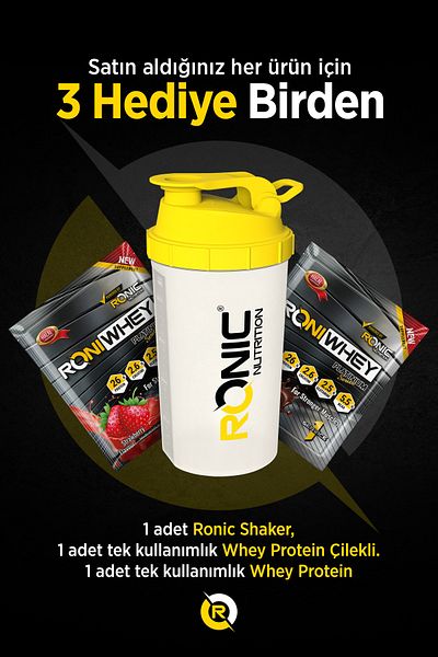 Ronic Nutrition Gainer Mass Ultimate 3000 G Carb Powder to Help Weight Loss (STERRY AROMATED)