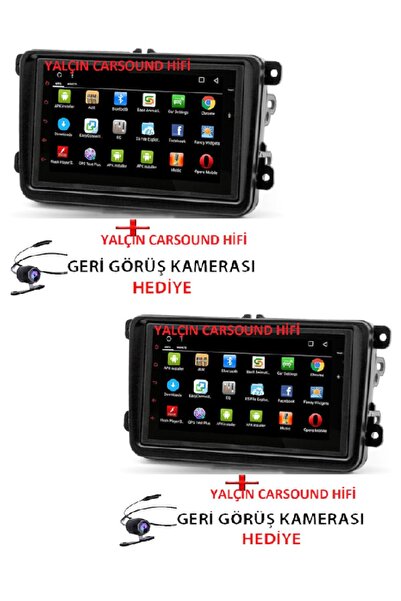 drivetec Volkswagen Passat Jetta Caddy Polo Golf Adroid 7inç Multimediadin 2y...