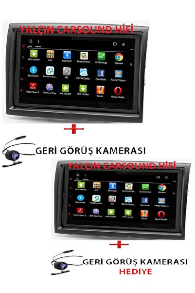 drivetec Fiat Ducato Peugeot Boxer Citroen Jumper Eski Kasa Adroid 7inç Multimedya Doblo Dın 2yıl Garantili