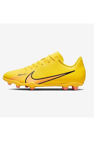 Nike Jr Vapor 15 Club Fg/Mg - Kids Grass Floor Football Shoes Dj5958-780