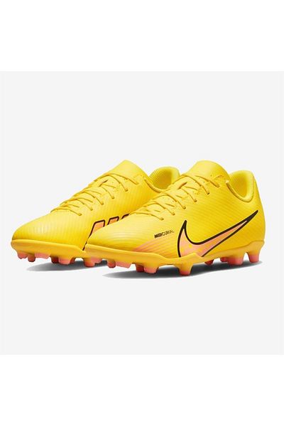 Nike Jr Vapor 15 Club Fg/Mg - Kids Grass Floor Football Shoes Dj5958-780