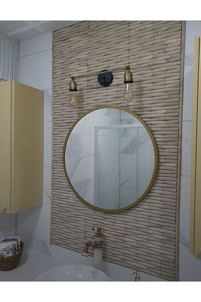 RİOLİGHT Retro1, Rustic, Vintage Antique Articulated Metal Wall Sconce with 2xe27 Lampholder