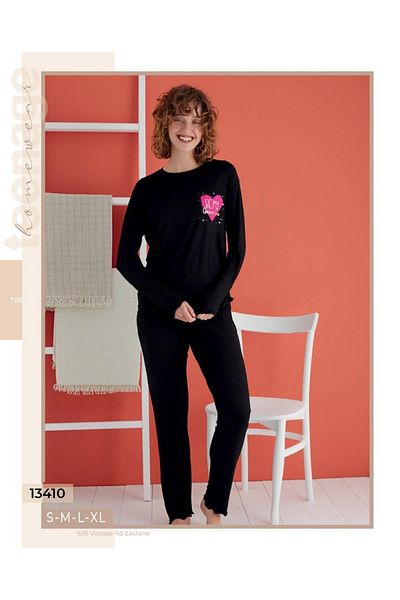 Sevim 13410 Set pijama imprimat