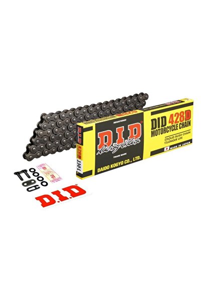 D.I.D Did 428-130d 2015-2022 Cf Moto 150nk Uyumlu Zincir Çelik Renk