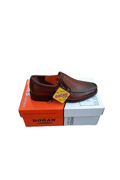 Doğan Dogan Δερμάτινα Παπούτσια Καφέ