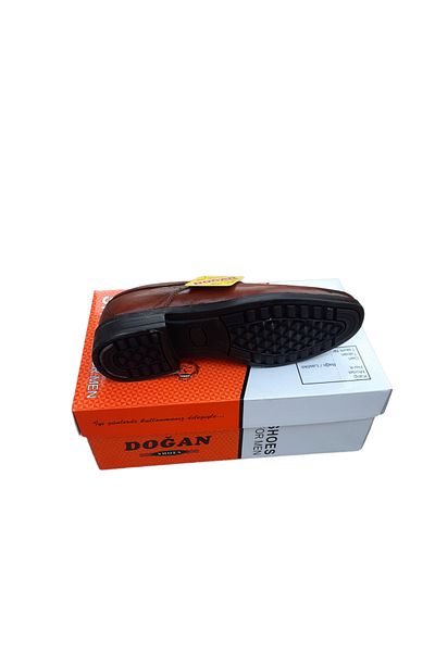 Doğan Dogan Δερμάτινα Παπούτσια Καφέ