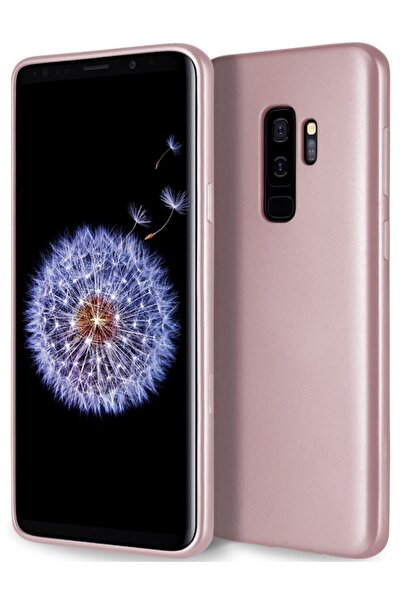 ZM STORE Samsung Galaxy S9 Plus Zore Kılıf Premier Rose Silikon Kapak