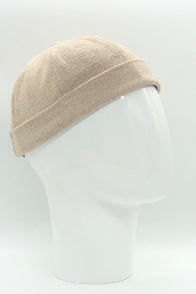 Hoppe الشتاء ختم البيج الرجعية الهيب هوب عمال السفن بدون حافة كيب Skullcap قبعة قبعة