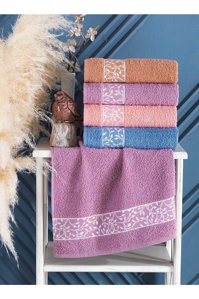 Mariva home Pandora Set of 4 Hand and Face Towels
