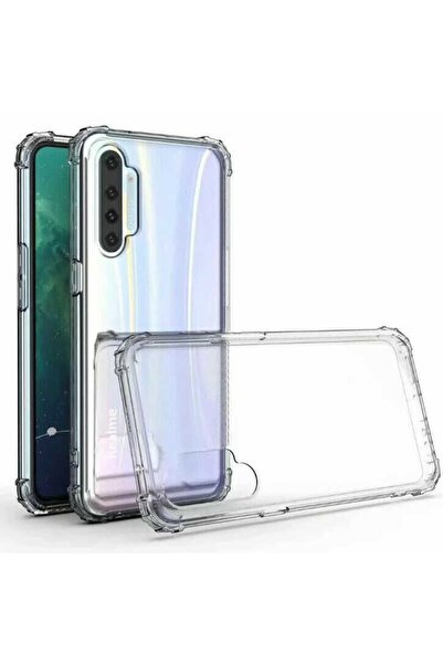 Realme Xt Case Zore Nitro Anti Shock Clear Silicone Cover
