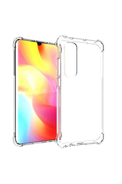 ZM STORE غلاف هاتف Xiaomi Mi Note 10 Lite Zore Nitro غطاء سيليكون شفاف مضاد ل...