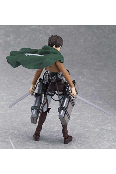 Fillikutum Attack On Titan Eren Jaeger Levi Ackerman Figür 16 Cm