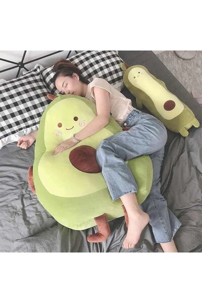 hediyesahibi Büyük Jumbo Boy Avokado Peluş Yastık ( Jumbo Boy )
