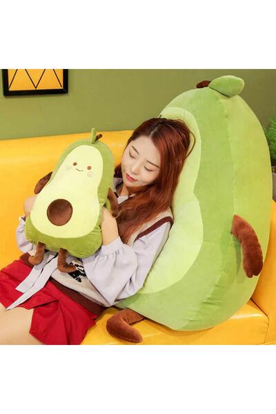 hediyesahibi Büyük Jumbo Boy Avokado Peluş Yastık ( Jumbo Boy )