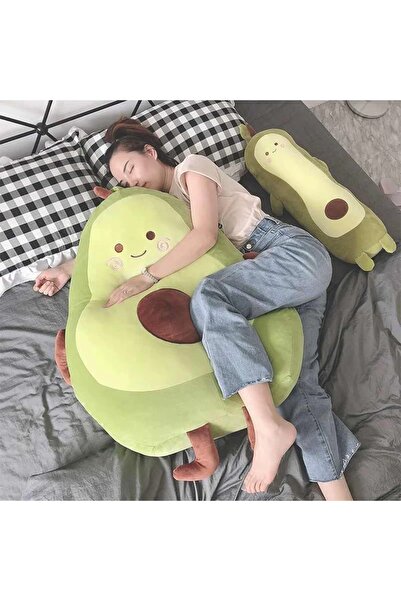 keyfim shop Büyük Jumbo Boy Avokado Peluş Yastık ( Jumbo Boy )