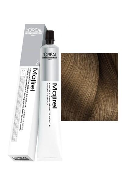 L'oreal Professionnel Orıjınal Yeni Ürün Loreal Majirel Saç Boyası 8 Açık Kum...
