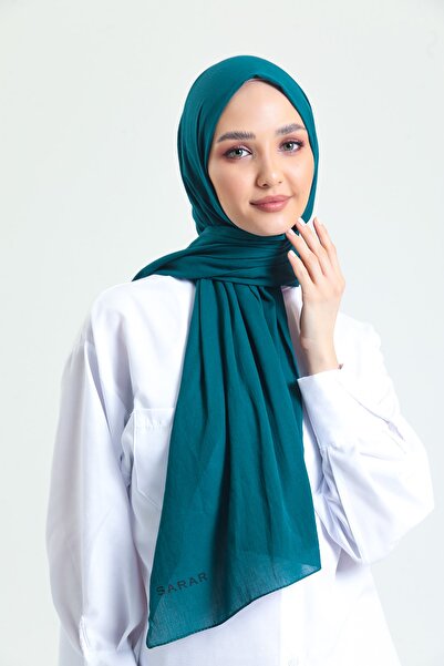Sarar %100 Pamuk Şal / Zümrüt