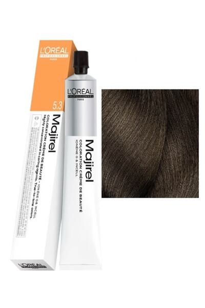 L'oreal Professionnel Orıjınal Yeni Ürün Loreal Majirel Saç Boyası 5.3 Açık K...