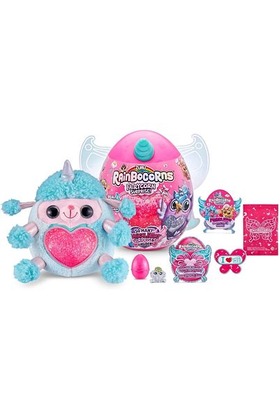 Fillikutum Rainbocorns Fairycorn Surprise Series 4 Poodle