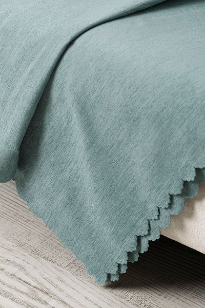 VELERDE HOME Husă pentru canapea extensibilă cu două fețe, verde apă, care acoperă brațele