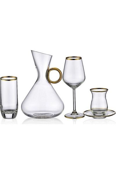 KCD Bolero Gold 49 Piece Set