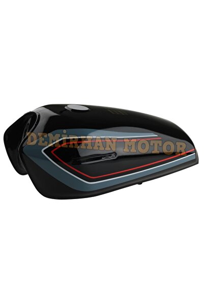 OEM Cg Benzin Deposu Siyah