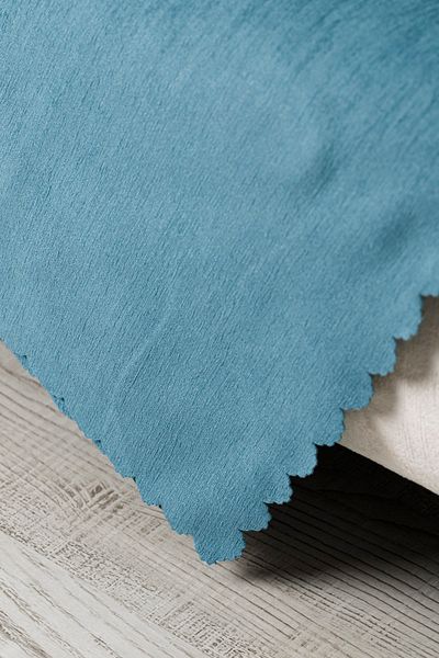 VELERDE HOME Двустранен калъф за разтегателен диван Velerde Turquoise Chenille