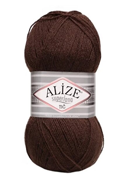 Alize Sperlena Crochet Brown 5 Pieces Color: 26