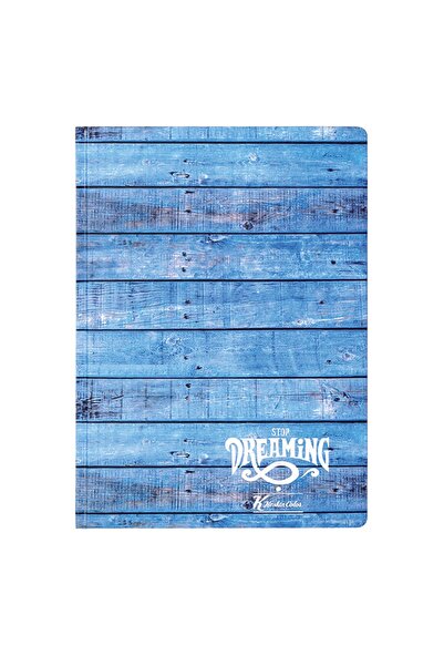 KESKİN COLOR Fly Sert Kapak 20*28 Cm 128 Yaprak Çizgili Defter
