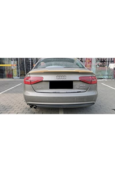 CN Audi A4 B8.5 Spoyler Boyasız Abs Plastik, Ithal 1. Sınıf Ürün, 2013 2016, ...