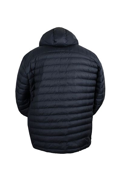 DEKONS Plus Size Hooded Detachable Coat