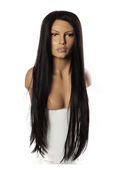 AYTUĞ PERUK Sh21-?8032 / 2 - Koyu Kahve Sentetik Tül Peruk - Medikal Peruk - ...