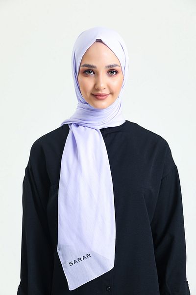Sarar 100% Cotton Shawl / Baby Blue