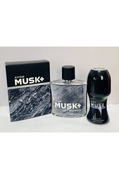AVON Musk+ Mıneralis Ve Musk Roll-on