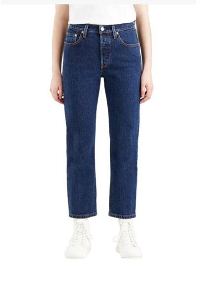 Levi's 501 Crop-salsa Stonewash 36200-0179