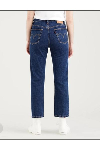 Levi's 501 Crop-salsa Stonewash 36200-0179