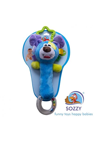 Genel Markalar Sozzytoys Halkalı Köpeğim - Szy111- Mavi