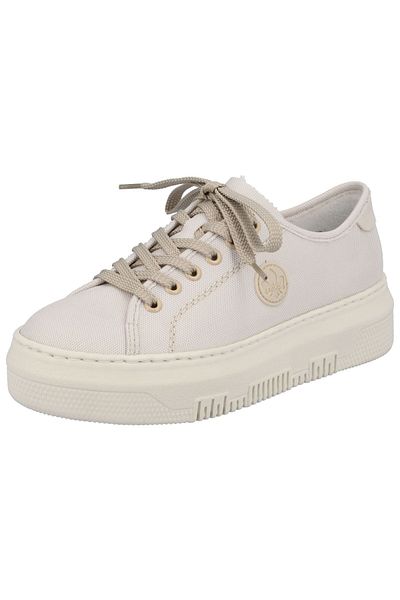 Rieker Sneaker - Beige - Flacher Absatz