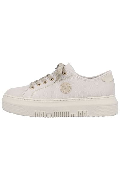 Rieker Sneaker - Beige - Flacher Absatz