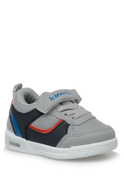 Kinetix Hornet J Tx 3fx Light Gray Boy Sneaker
