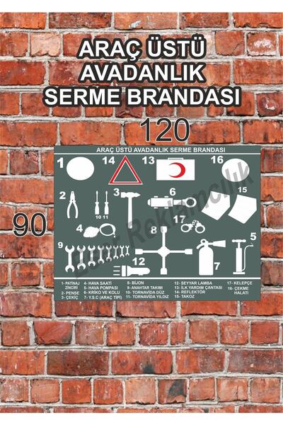 Eser Reklam Araç Üstü Avadanlık Serme Brandası