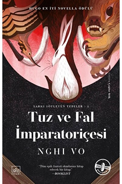 İthaki Yayınları Tuz Ve Fal Imparatoriçesi