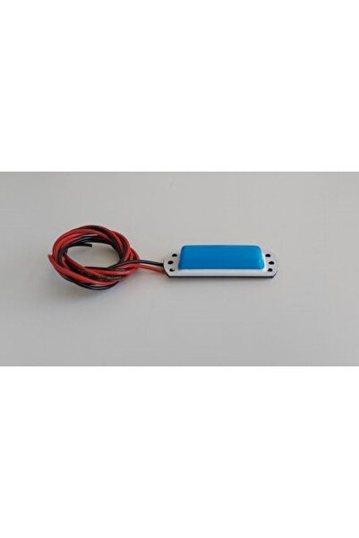 AYGEELEKTRONİK Ayge Su Geçirmez Osram-samsung Led Lamba Marine Yat Tekne Karavan 12v Dc / 9 Cm (MAVİ)