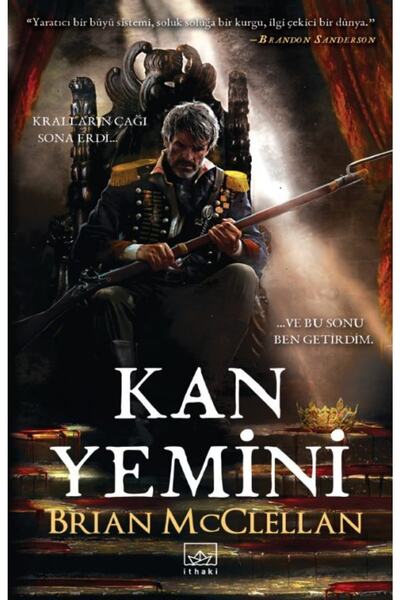 İthaki Yayınları Kan Yemini: Barut Büyücüsü Üçlemesi 1