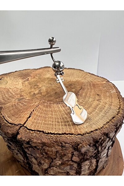 Karınca Piercing Çello Wednesday Netflix Sallantılı Göbek Piercingi (karınca ...